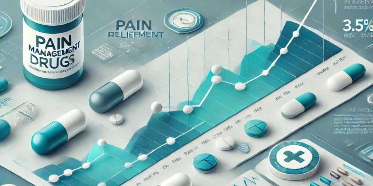 Pain Management Drugs Market Size and Share: Key Regional Developments, Leading Players, and Future Outlook 2025-2032