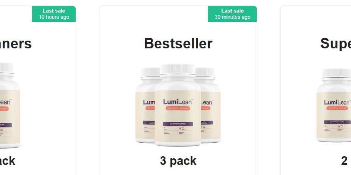 LumiLean: Achieve Significant Weight Loss with a Unique Formula