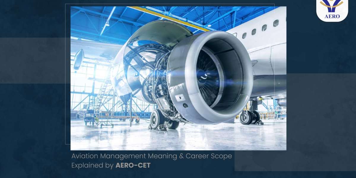 Aviation Management Meaning & Career Scope Explained by AERO-CET