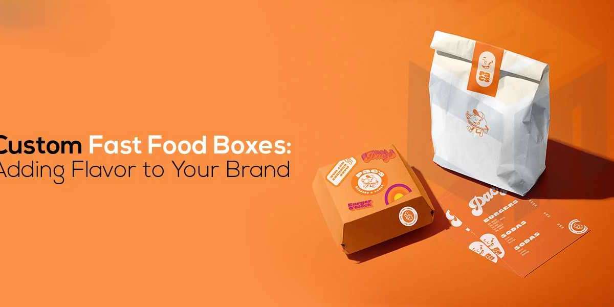 Elevate Your Fast Food Business with Custom Fast Food Boxes