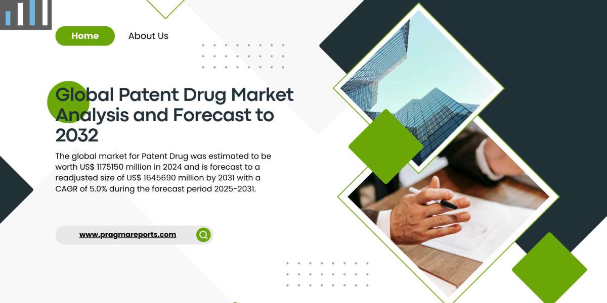 Global Patent Drug Market: Size, Growth Drivers, Share, Key Players, Competitive Analysis, Trends, Opportunities, Revenu