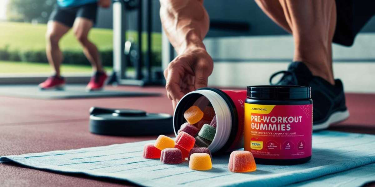 What’s Driving Growth in the Pre-Workout Gummies Market?