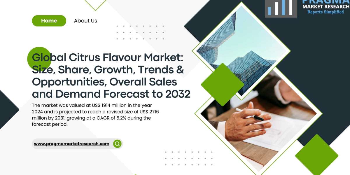 Global Citrus Flavour Market: Size, Share, Growth, Trends & Opportunities, Overall Sales and Demand Forecast to 2032