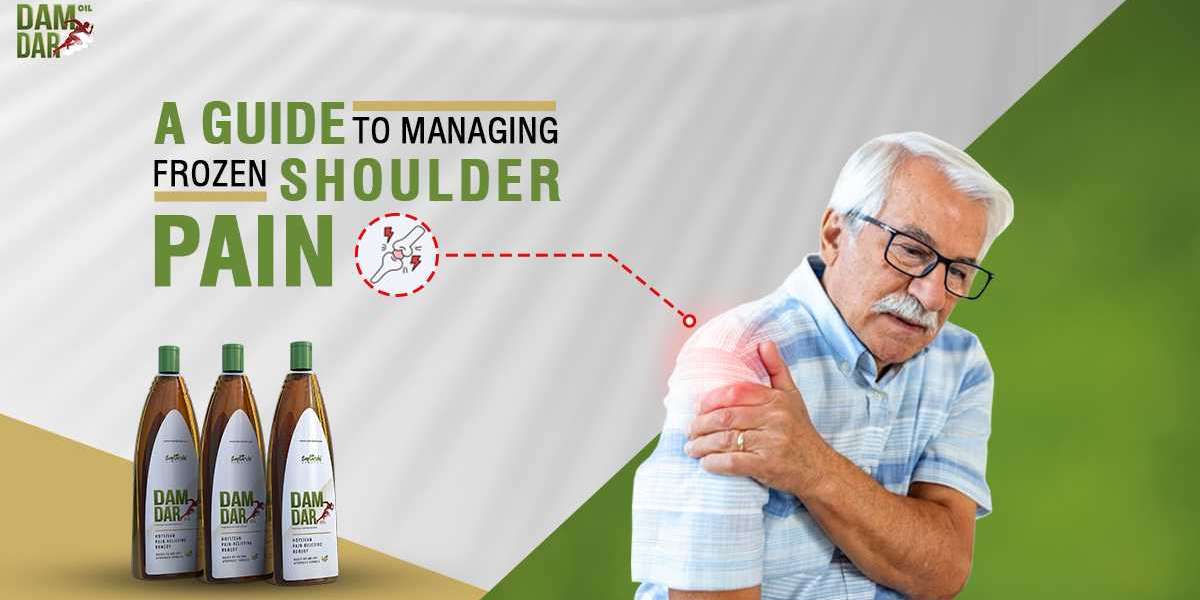 Damdar Oil | Powerful Pain Relief Treatment