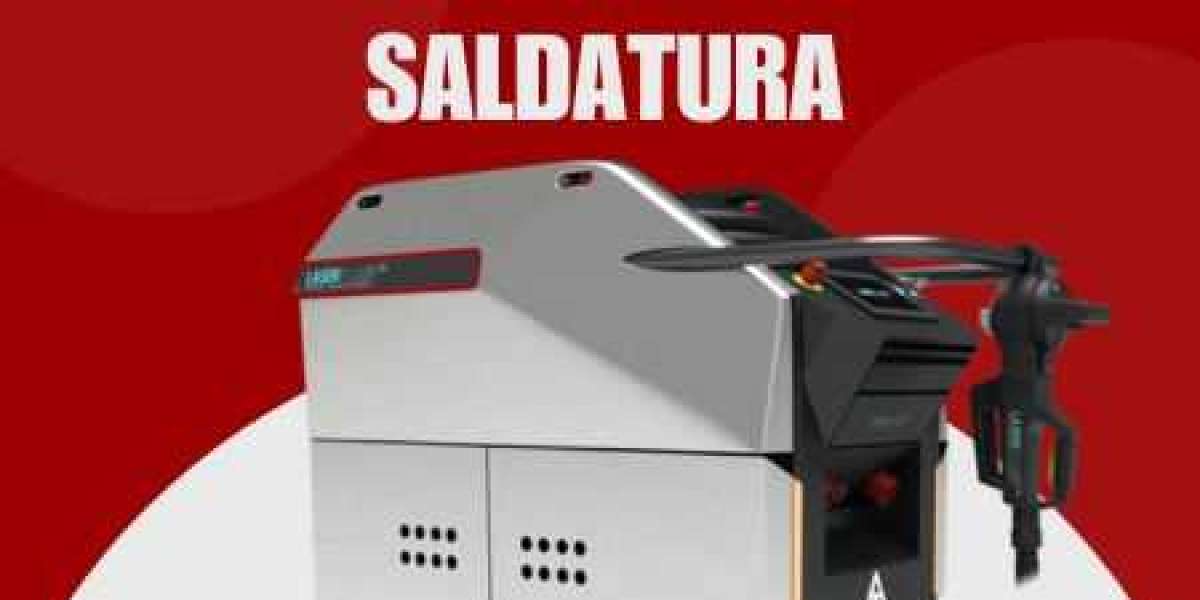 Laser per Saldatura: La Tecnologia Rivoluzionaria di Mopalaser per Giunzioni Perfette