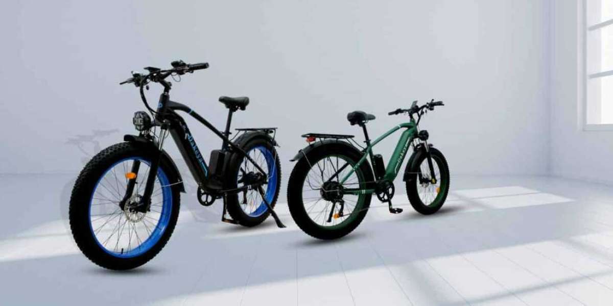 Fat Tire Bikes: The Ultimate Ride for Any Terrain